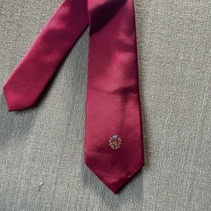 Red Ralph Lauren Men’s Tie